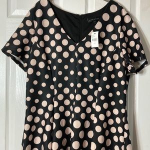 Lane Bryant polka dot Dress NWT size 18/20